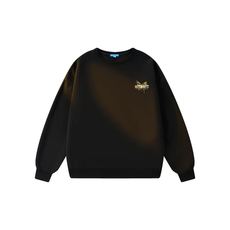 Small Columns Under The Sea Sweatshirt Unisex-25
