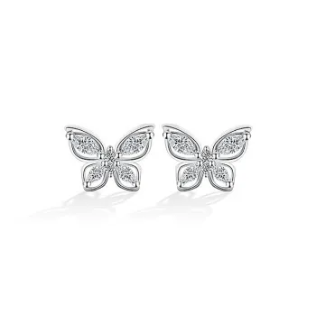 GIFT&CO S999 Stud Earrings Women's