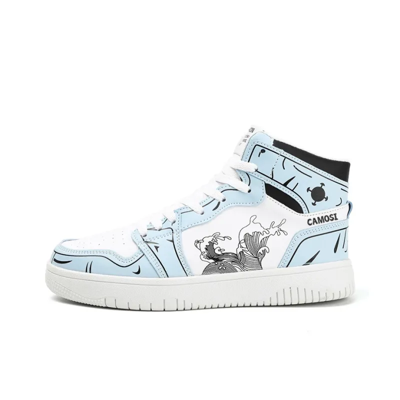 CAMOSI High Top Skateboard Shoes Men's-6