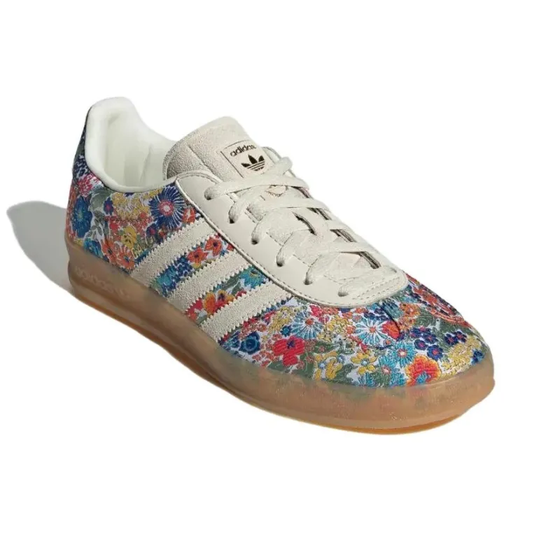 Adidas Originals Gazelle Indoor Liberty London Floral Embroidery Women's-2