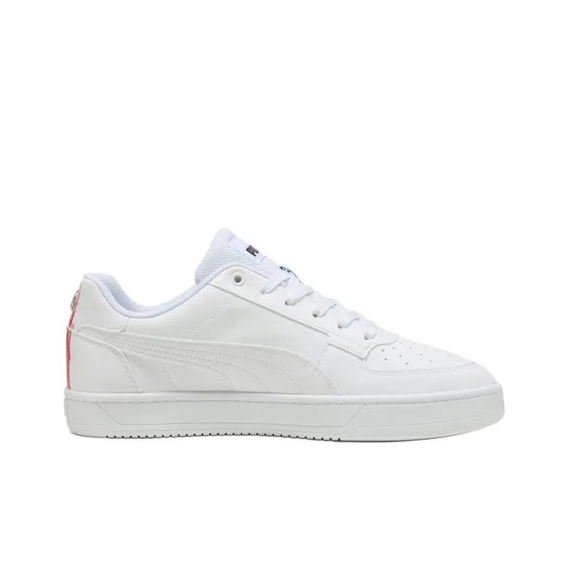 PUMA BMW M Motorspor Anti Slip Wear Resistant Low Top Casual Shoes Men's White-1