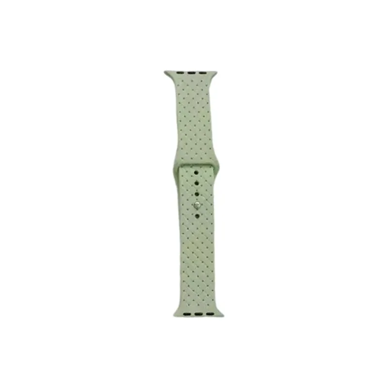 NCFCK Watch Band Apple Compatibility Silicone Material-12