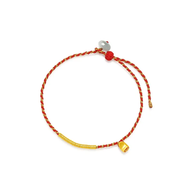 MCLON Blessing Collection, Good Luck Solid Gold Fixed Price Gold Bracelet Women's-2