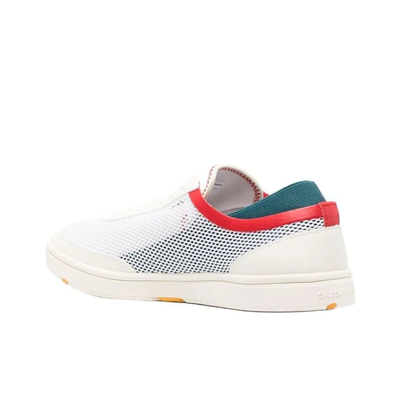 ORLEBAR BROWN Larson Ob Low-Top Skateboard Shoes Men's White-3