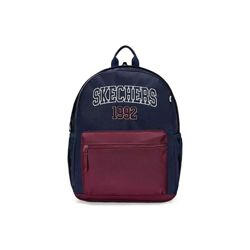 Skechers Fabric Backpack Regular Unisex Azalea Red-0