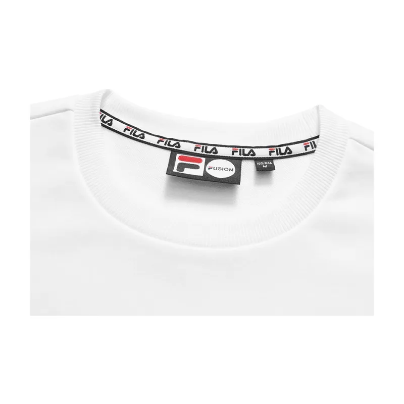 FILA FUSION Sweatshirt Women's Standard White-2