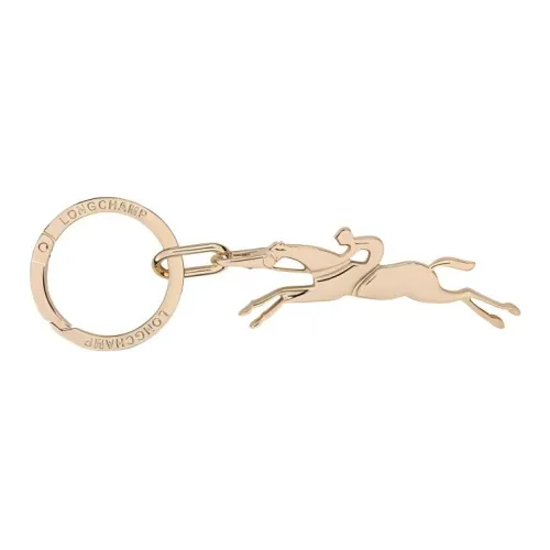 LONGCHAMP Metal Keychains Men's Gold