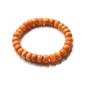 Abby's Wonderland Beeswax Vintage Beads Bracelets Unisex