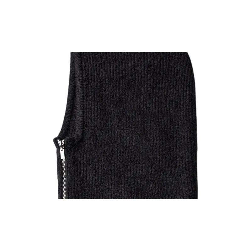 ZARA Polyester Hats & Caps Women's Black/Gray-1