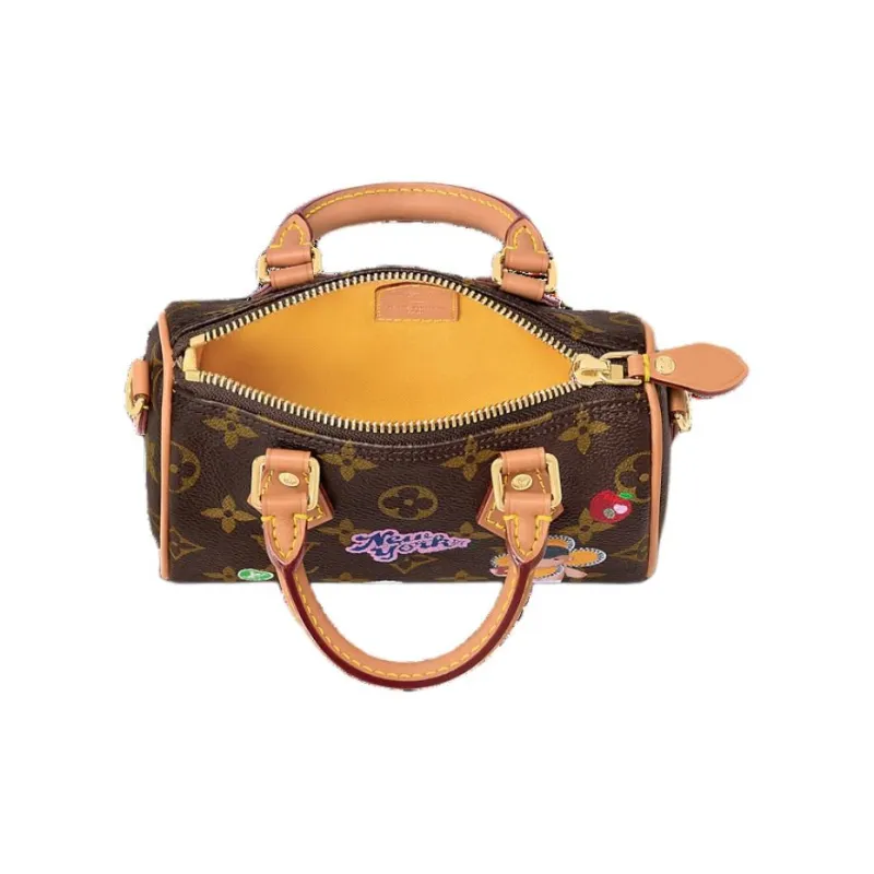 LOUIS VUITTON 57th Street Nyc Nano Speedy-2