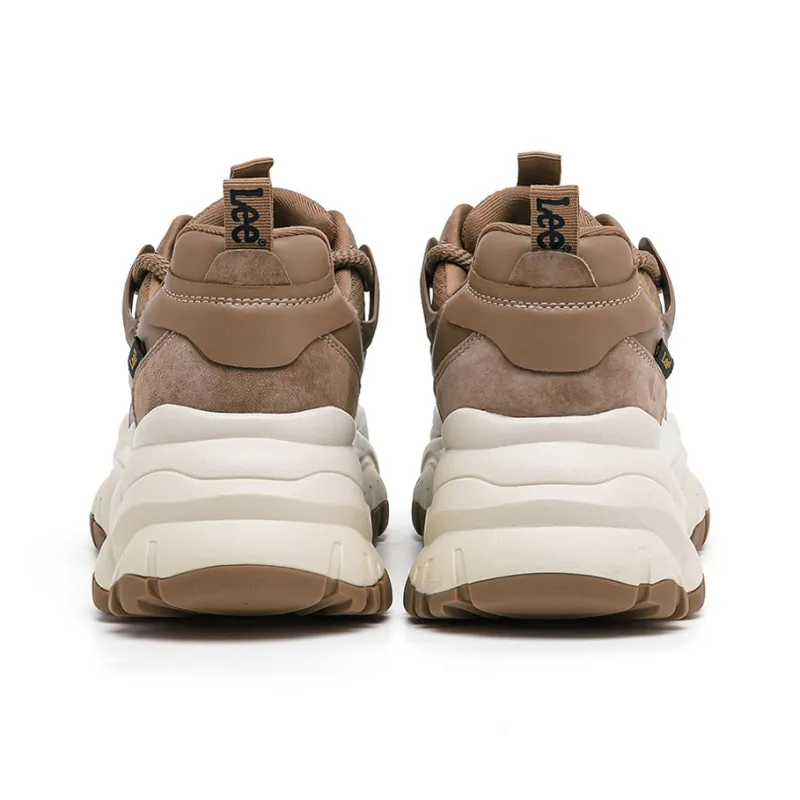 Lee Height Increasing Low-Top Chunky Sneakers Women's-13