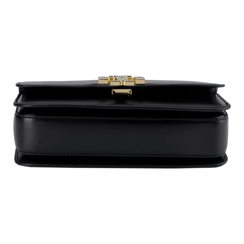 TORY BURCH Eleanor Cowhide Small Rectangular Bag Women's Black-3