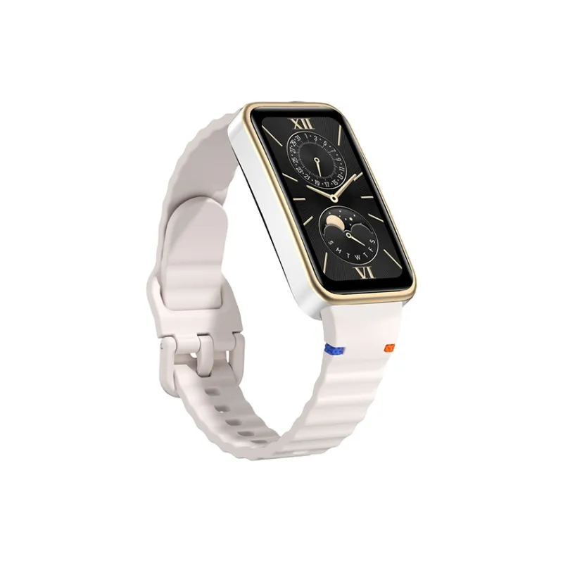 IBOANN Watch Bands Huawei Compatibility 206mm Silicone Material-14