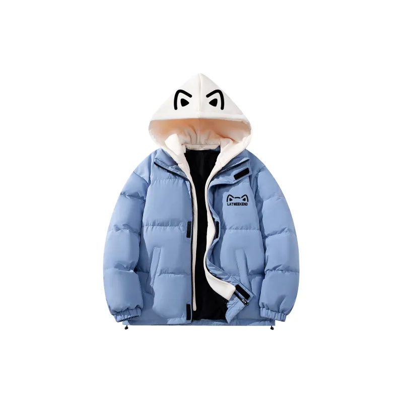 LA'T.WEEKEND Down Jacket Unisex-11