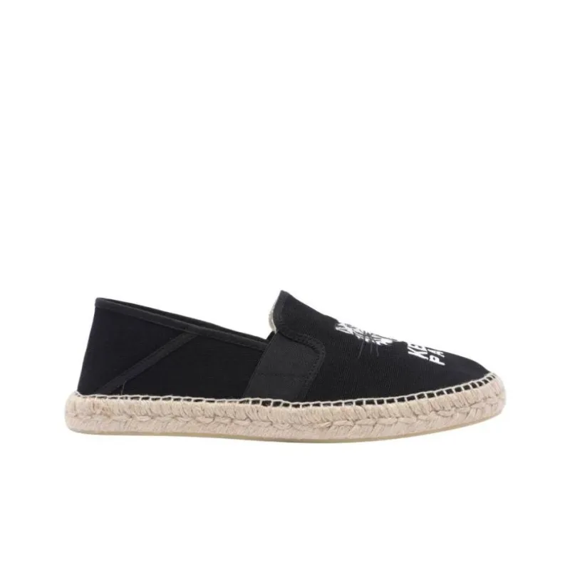 KENZO Espadrilles Men Black-1