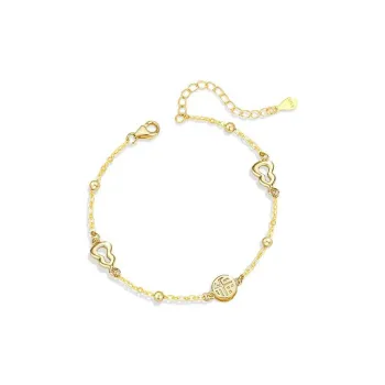 SHARK BABY S925 Silver Bracelets Women's