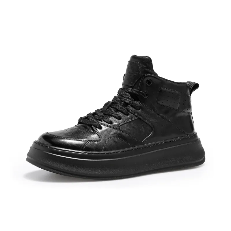 Desai Anti-Slip Wear-Resistant High-Top Skateboard Shoes Men's-1