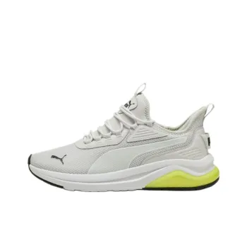 PUMA Amplifier Anti Slip Wear Resistant Low Top Casual Shoes Men's Gray White