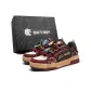 Burgundy Red (with Shoe Buckle Design)