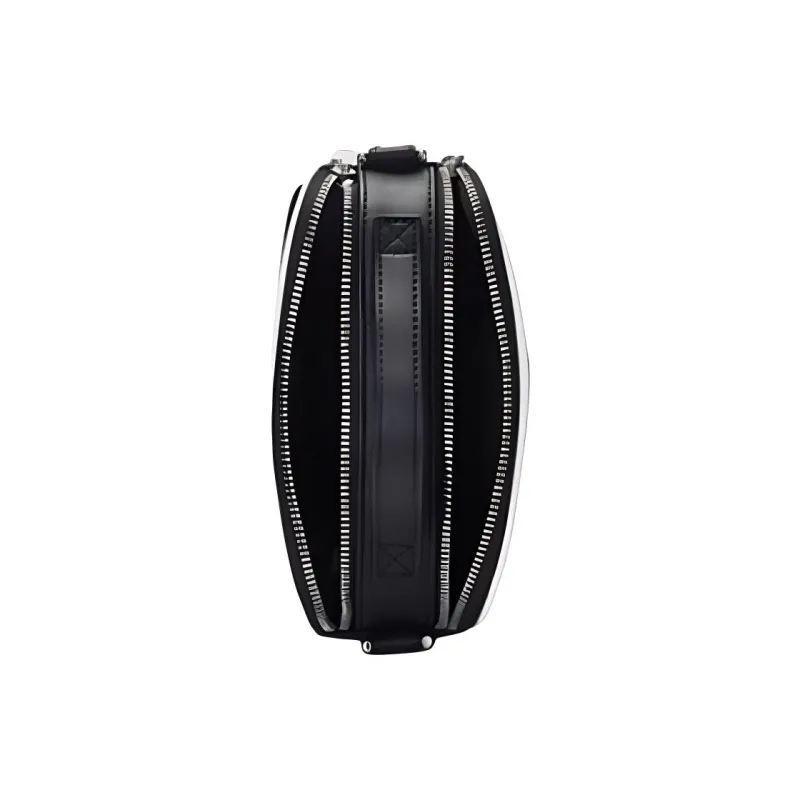 Kappa Artificial Leather Shoulder Bag Crossbody Bag Handbag Regular Women's Black-4
