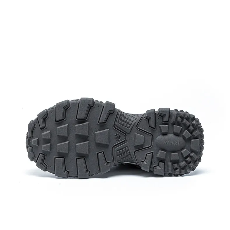 BENZI Anti-Slip Wear-Resistant Breathable Moisture-Wicking Lightweight Height Increasing Low-Top Casual Shoes Women's-2