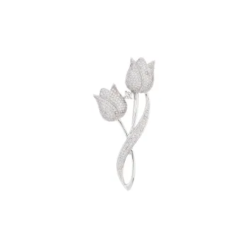 Suddenly Lucky Alloy Brooches Women's