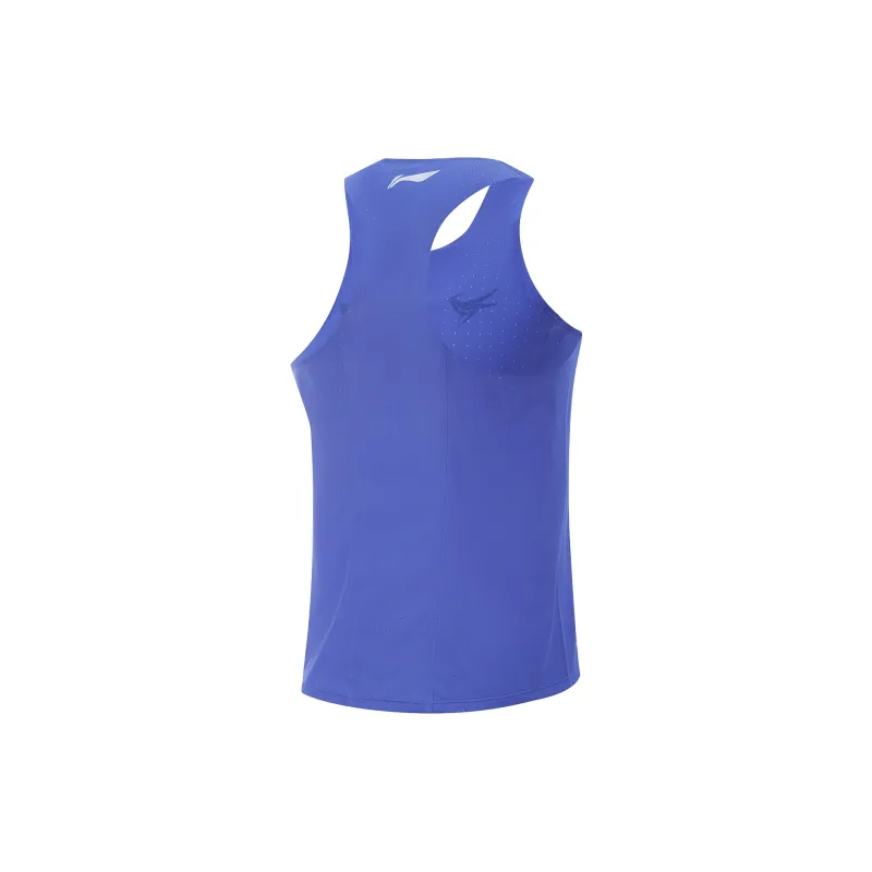 LiNing Dragon Sparrow Tank Top Men's Dazzling Blue-1