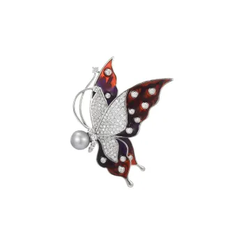 Suddenly Lucky Synthetic Cubic Zirconia Brooches Women's