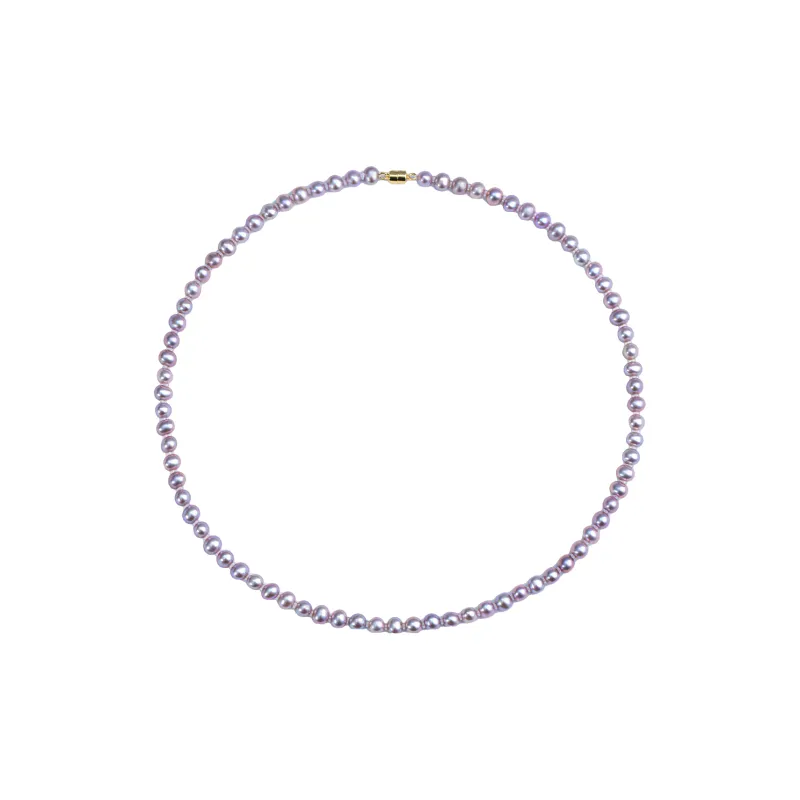 ANGEPERLE Pearl Necklaces Women's-0