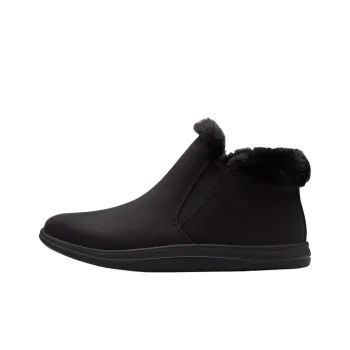 Clarks Breeze Twist Cloudstepper Ankle Boots Women's Black
