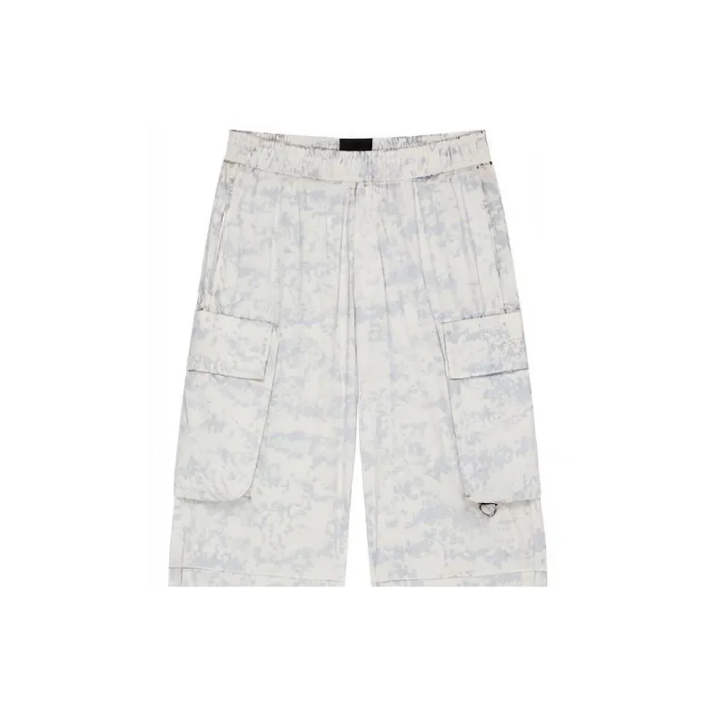 Givenchy Cargo Pants Men White-4