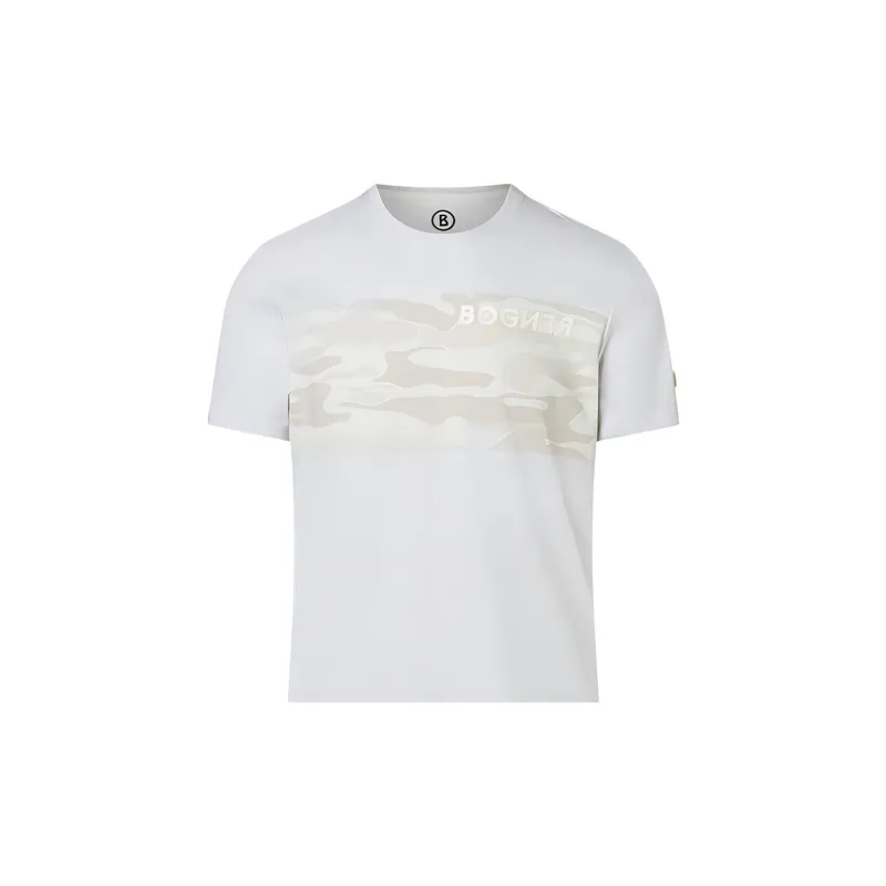 BOGNER SS23 T Shirt Men's White-4