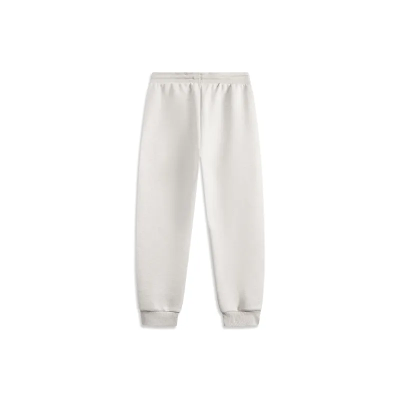 LiNing Rijin Doujin Collection Casual Pants Men's Heather Gray Tile Gray-1