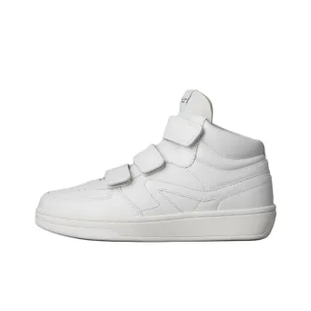 RAG&BONE Retro Court Mid-Top Skateboard Shoes 3.4cm Women's White