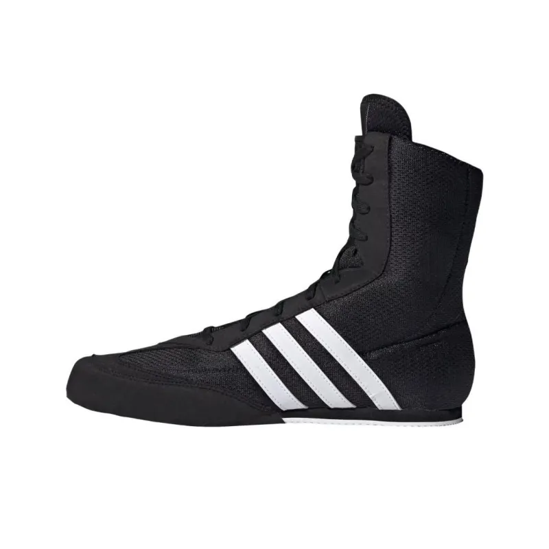 Adidas Box Hog 2.0 'Carbon Black White'-0