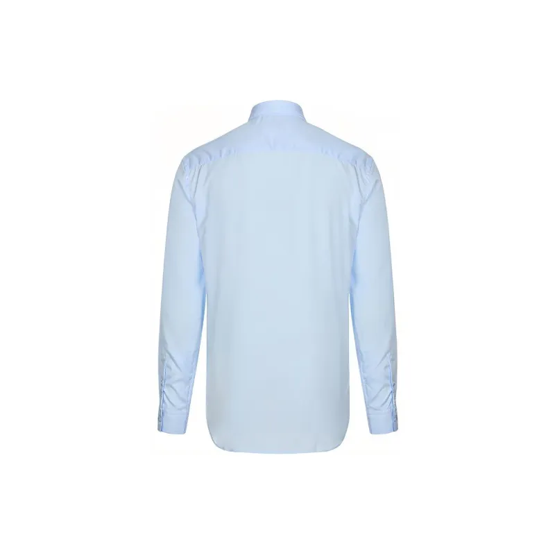 Burberry Shirt Men's Light Blue-1