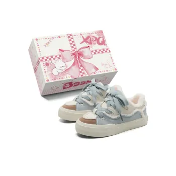XPQ Coverage Warm Anti Slip And Wear Resistant Low Top Skateboard Shoes Women's