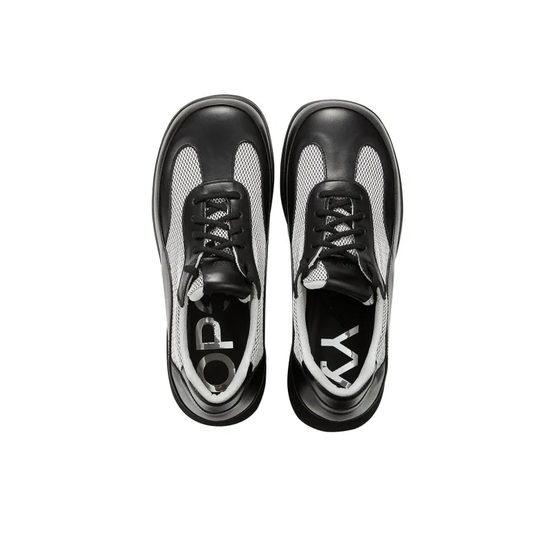 Open Yy Low-Top Casual Shoes Women's Black-3