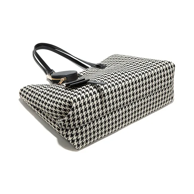 CLEVER& KETCH PU Shoulder Bag Regular Women's Black-4