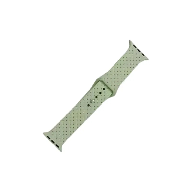 NCFCK Watch Band Apple Compatibility Silicone Material-13
