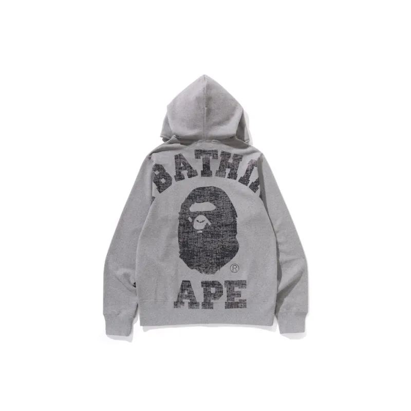 A BATHING APE ® Logo Print Hoodie-3