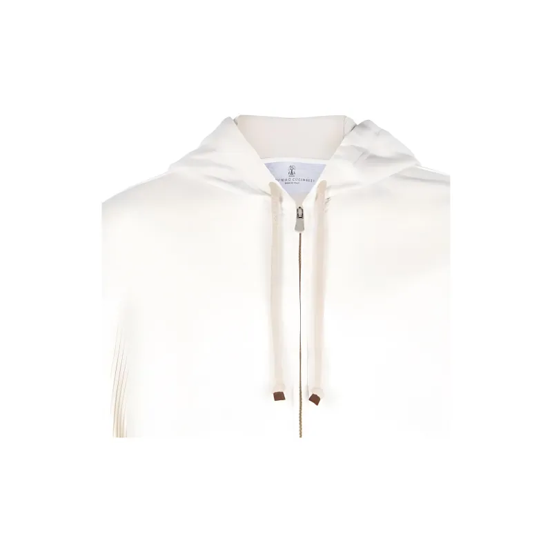 Brunello Cucinelli FW23 Sweatshirt Men's White-1