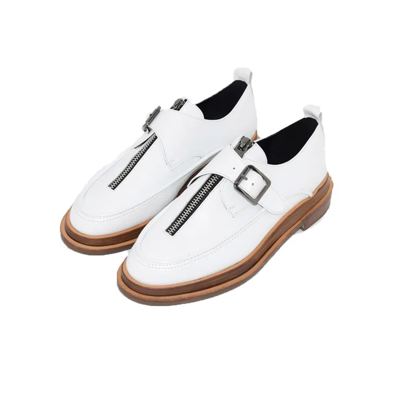 URIMERA Casual Single Shoes Women's White-1