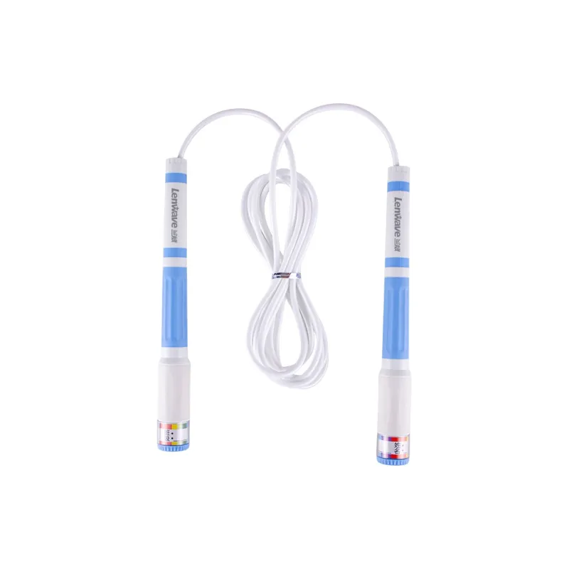 LENWAVE Casual Entertainment Non Countable Jump Ropes Adults Handle Material ABS Plastic, Rope Material TPE 2m-2