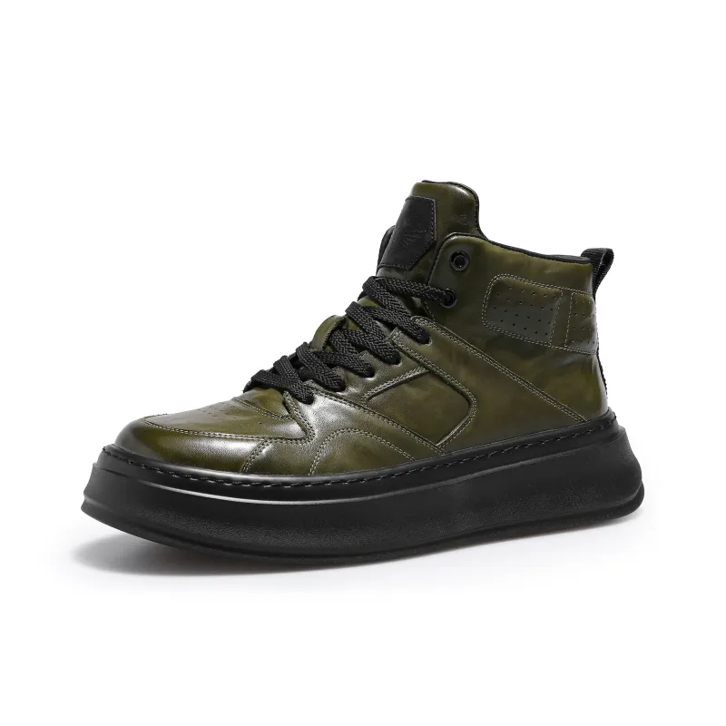 Desai Anti-Slip Wear-Resistant High-Top Skateboard Shoes Men's-11