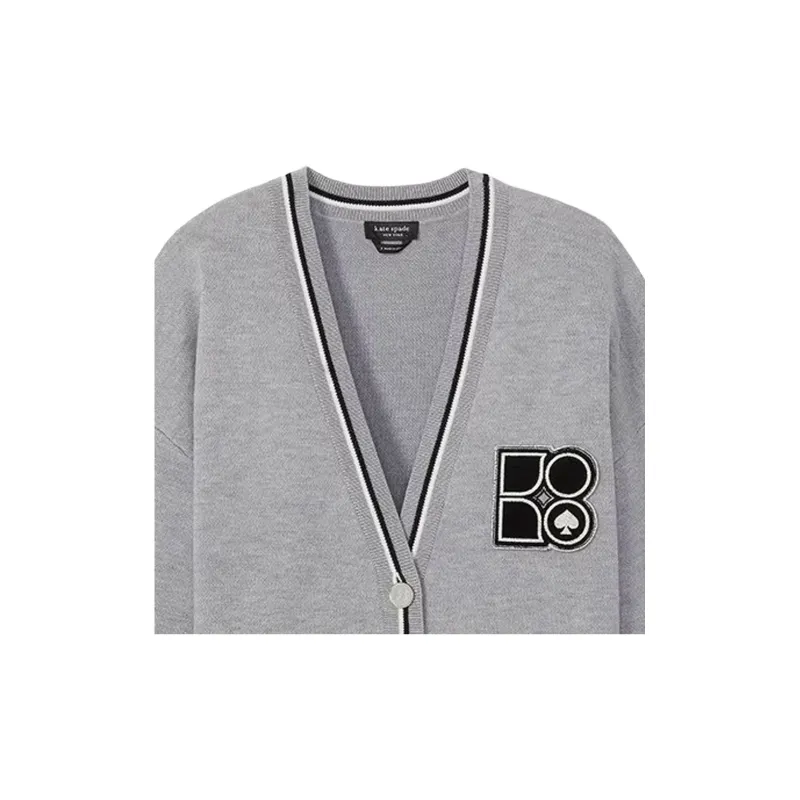 Kate Spade FW24 Knitwear Women's Taupe-4