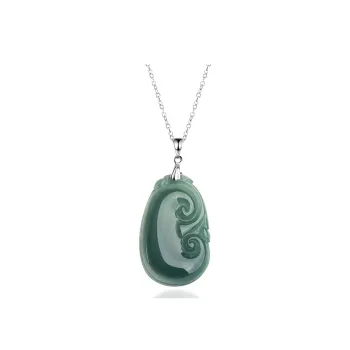 Gold Of China Bean Type Necklaces Unisex