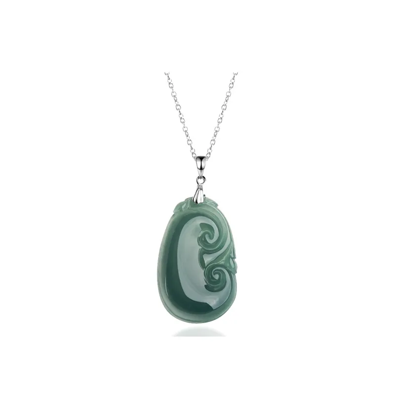 Gold Of China Bean Type Necklaces Unisex-0