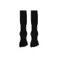 Deep Black[Slimming Leg][Toe-Split Slip-Resistant]