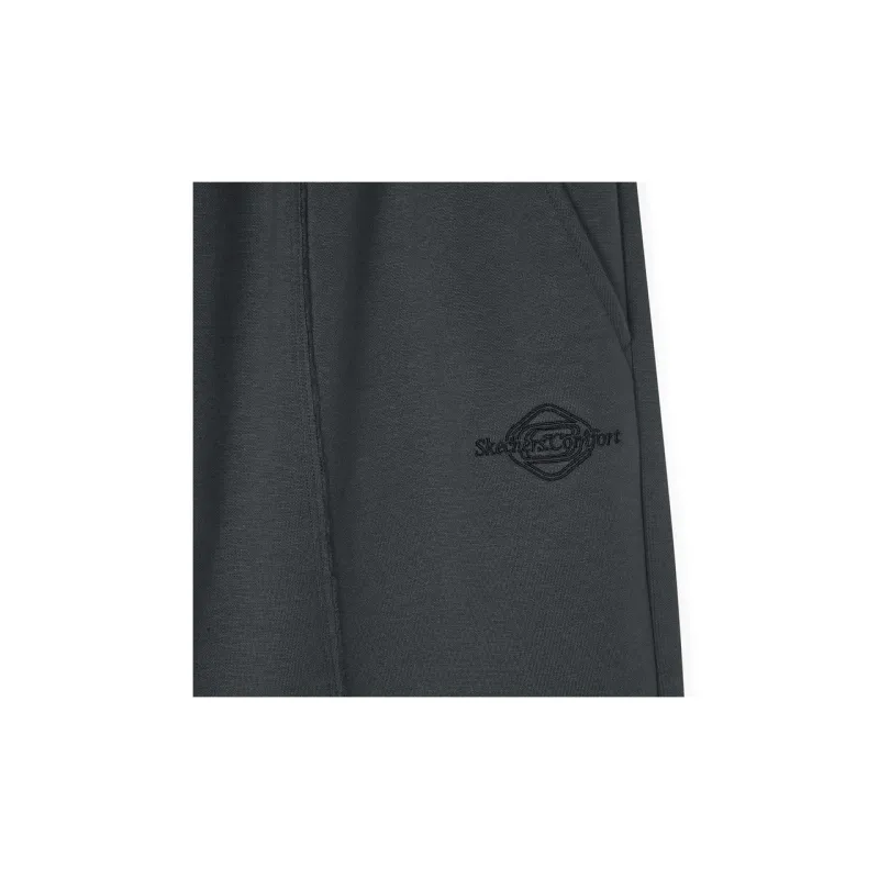 Skechers Casual Pants Women's Black Gray Color-5